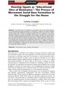 Housing Squats